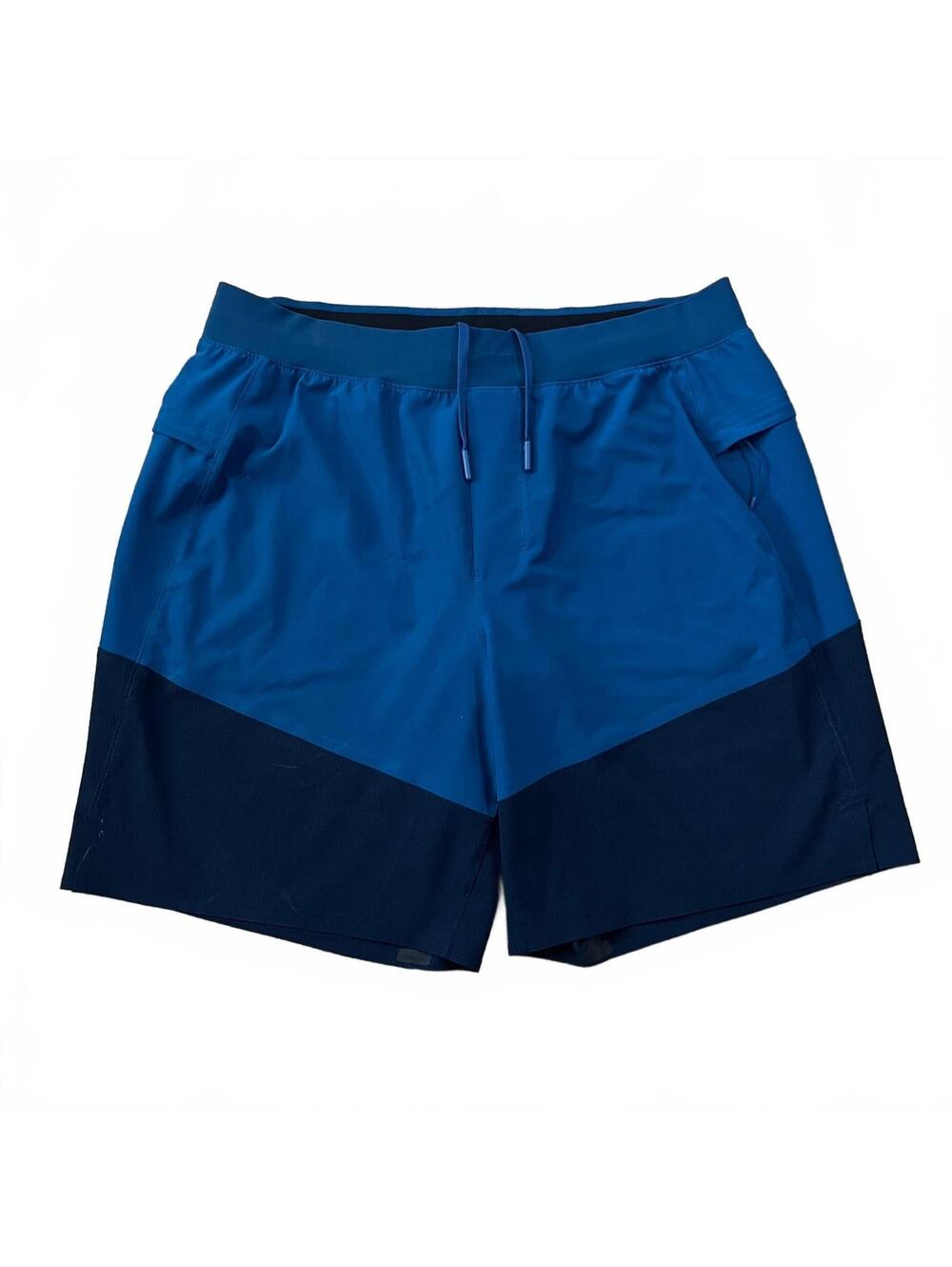 Lululemon Namaste At The Beach Short 8” Blue Size Large
